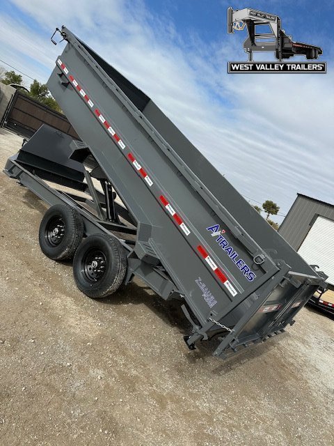 2025 ASCEND 14X2 DUMP TRAILER