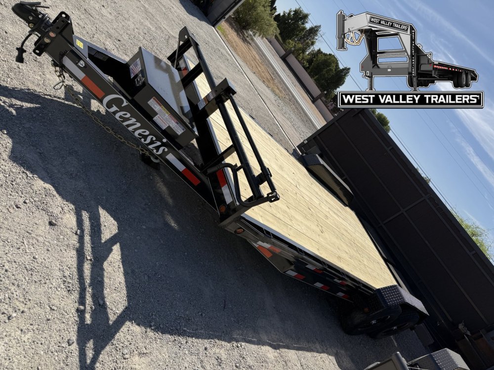 2026 GENESIS 83X20 EQUIPMENT TRAILER