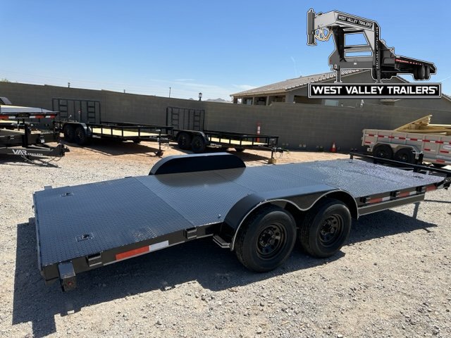 2024 83X20 VAR CAR HAULER STEEL FLOOR TRAILER