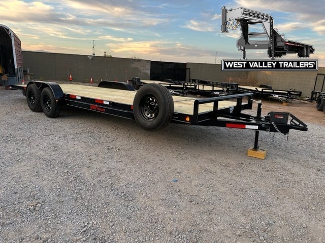 2025 83X18 AWC CAR HAULER TRAILER 7K