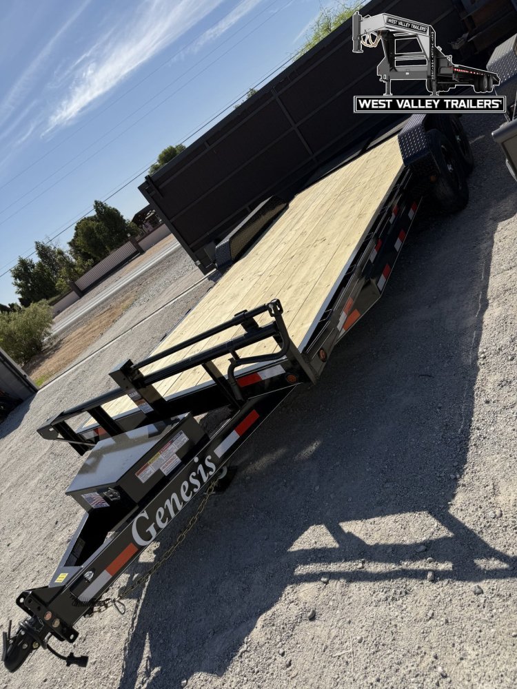 2025 GENESIS 83X24 EQUIPMENT TRAILER