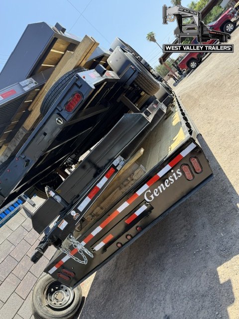 2026 GENESIS 102X40 GOOSENECK TRAILER