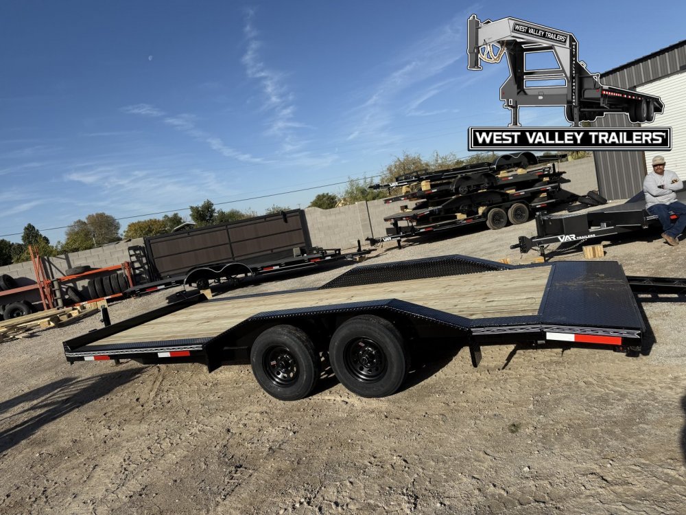 2025 102X20 VAR CAR HAULER TRAILER