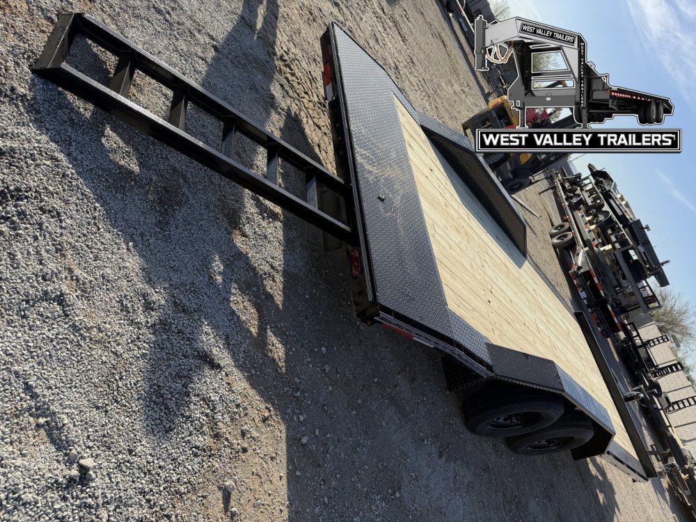 2025 102X20 VAR CAR HAULER TRAILER