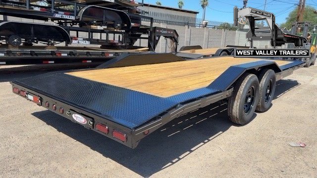 2026 GENESIS 102X28 EQUIPMENT TRAILER
