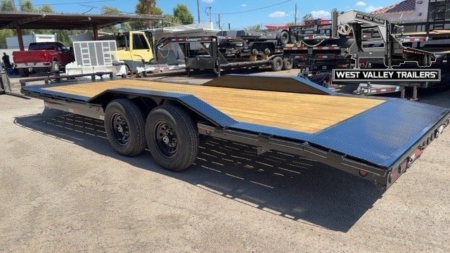 2026 GENESIS 102X28 EQUIPMENT TRAILER