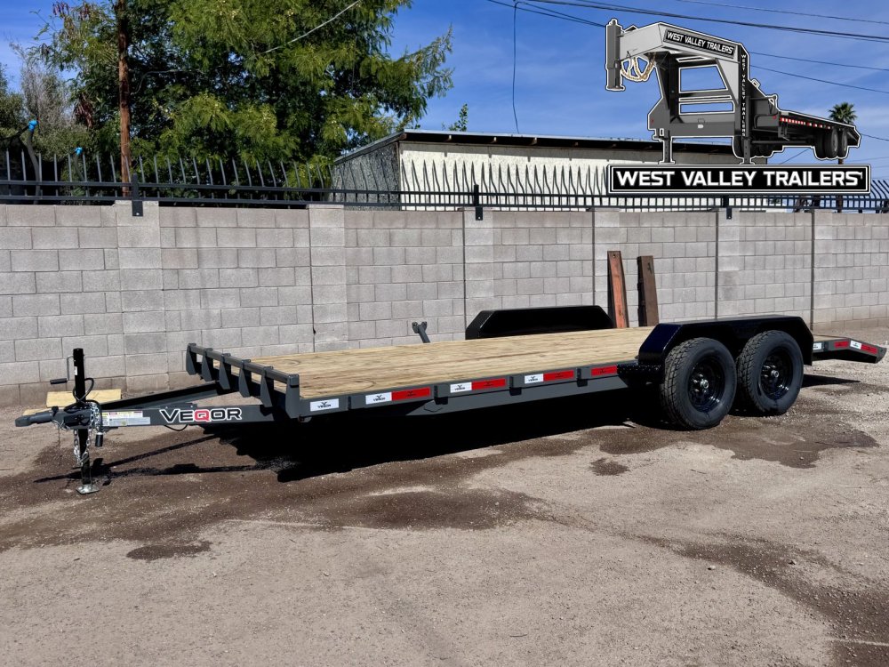 2026 83X20 VEQOR CAR HAULER TRAILER