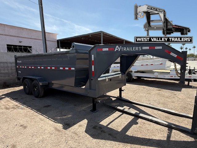 2026 ASCEND GOOSENECK DUMP TRAILER 83X16X4