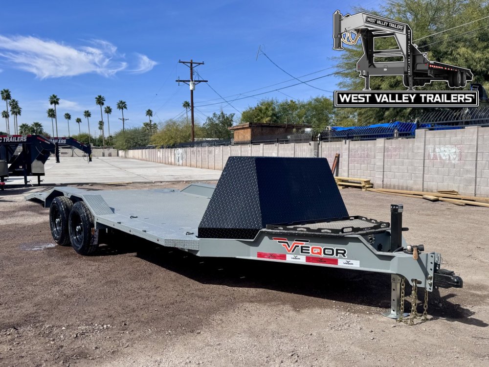 2026 102X18 VEQOR STEEL FLOOR TRAILER