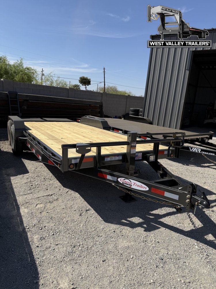 2025 GENESIS 83X20 EQUIPMENT TRAILER