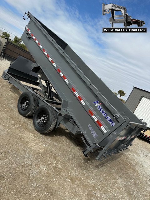 2027 ASCEND DUMP TRAILER 5X10