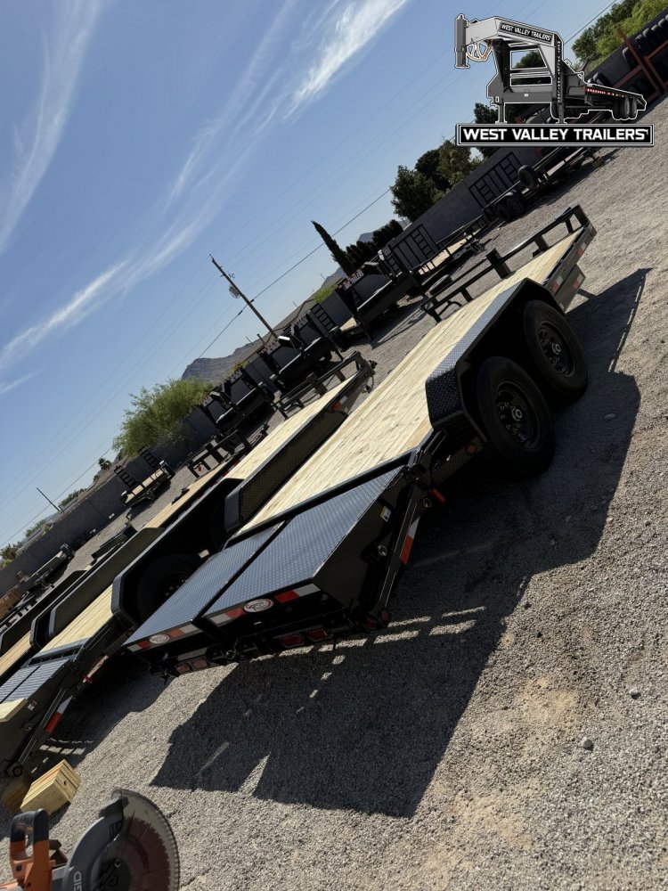 2025 GENESIS 83X20 EQUIPMENT TRAILER