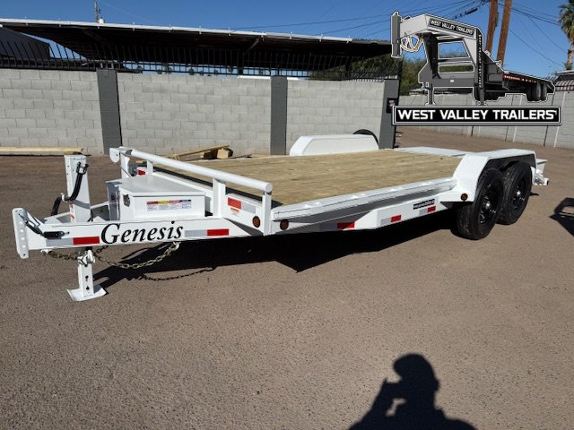 2026 GENESIS 83X20 EQUIPMENT TRAILER