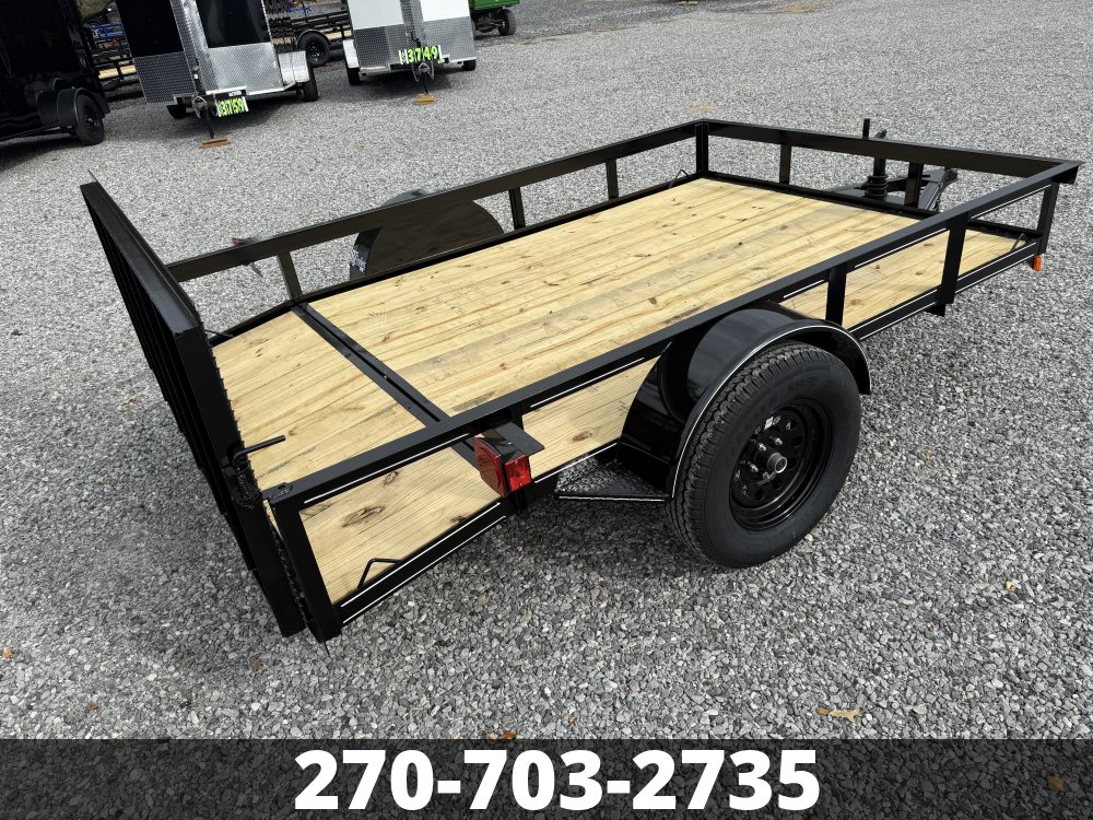 6'x12' P&T Dovetail Utility