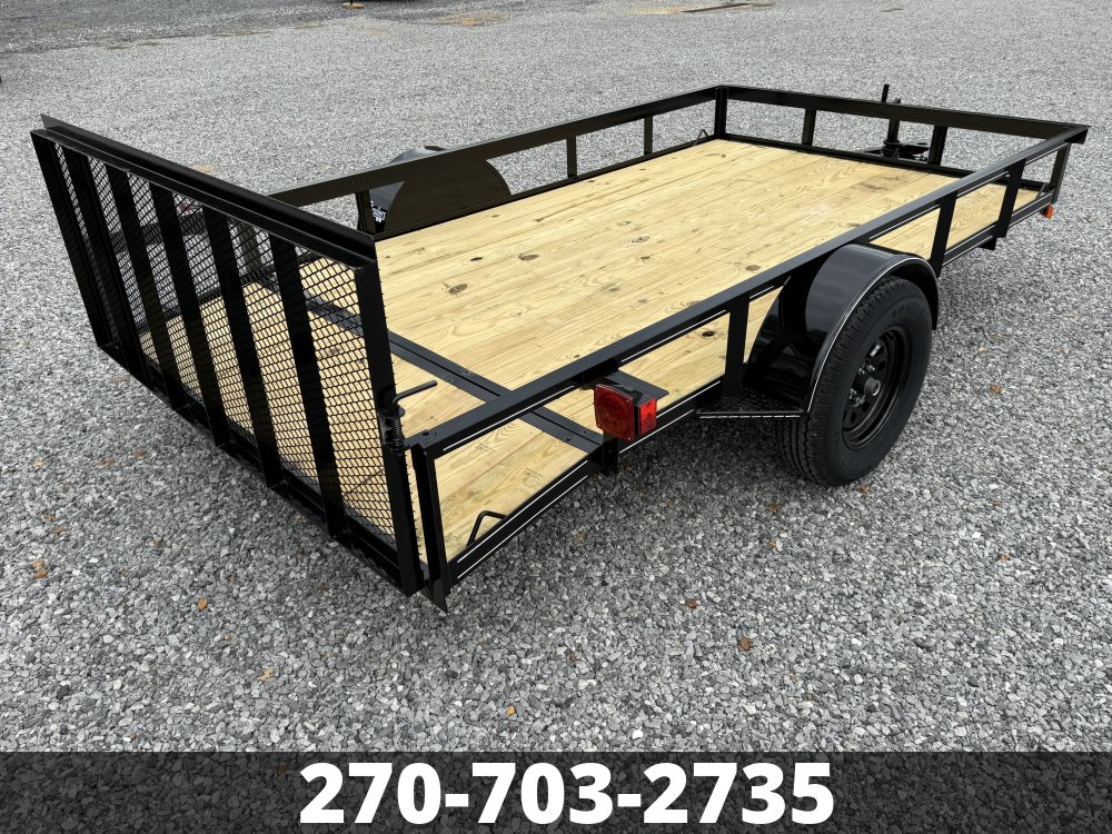 6'x12' P&T Dovetail Utility