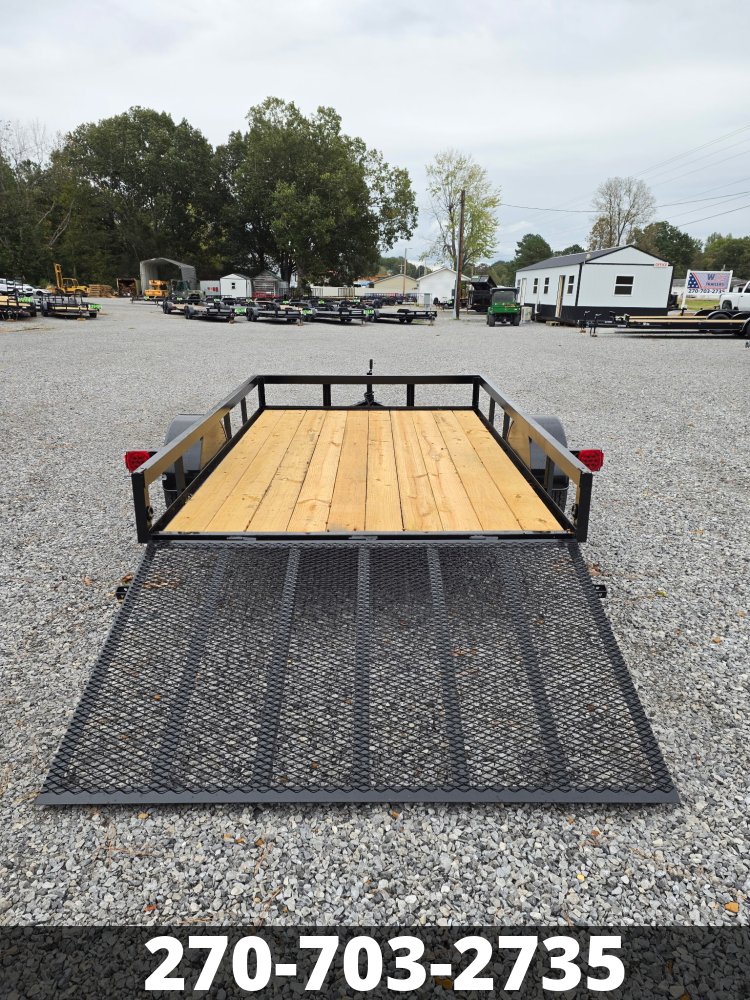 6'x10' P&T Flat Utility