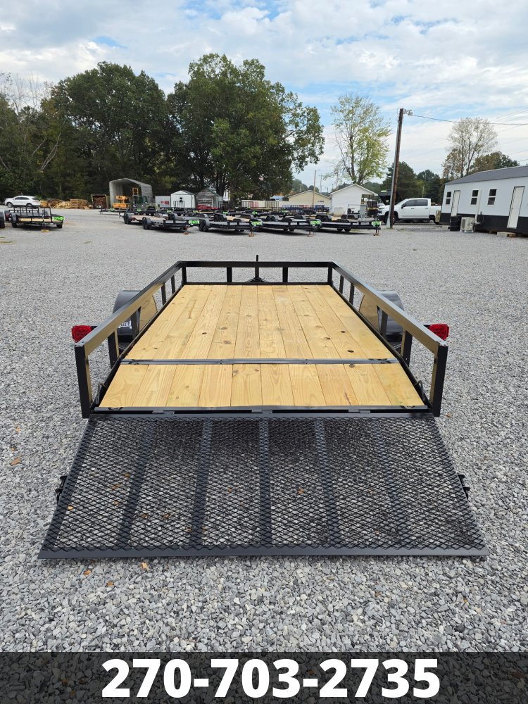 6'x12' P&T Dovetail Utility