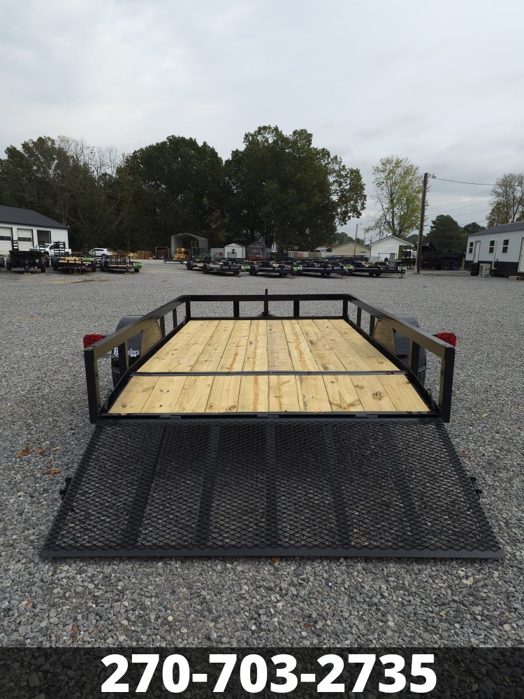 6'x10' P&T Dovetail Utility