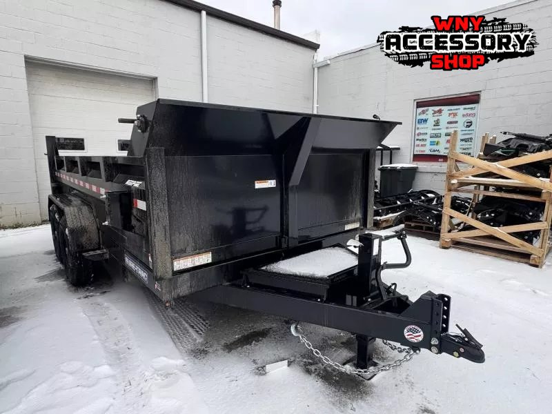 2026 Sure-Trac 7'X14' 14K TELESCOPIC Dump Trailer