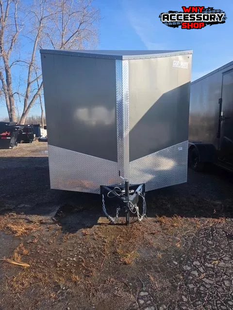2026 Car Mate Trailers 8.5'X16'+6" EXTRA HEIGHT 10K W/RAMP Cargo / Enclosed Trailer