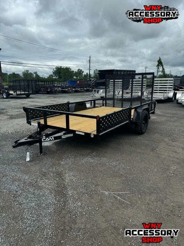2025 CAM Superline 7X12 3K ATV Trailer