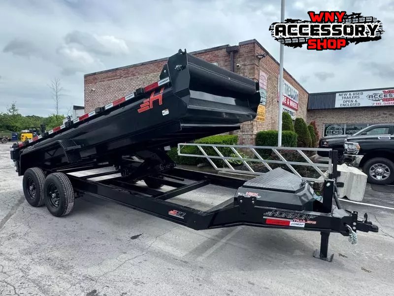 2025 Horizon Trailers 7'X16' 14K Dump Trailer