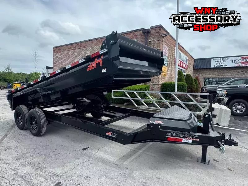 2025 Horizon Trailers 7'X16' 14K Dump Trailer