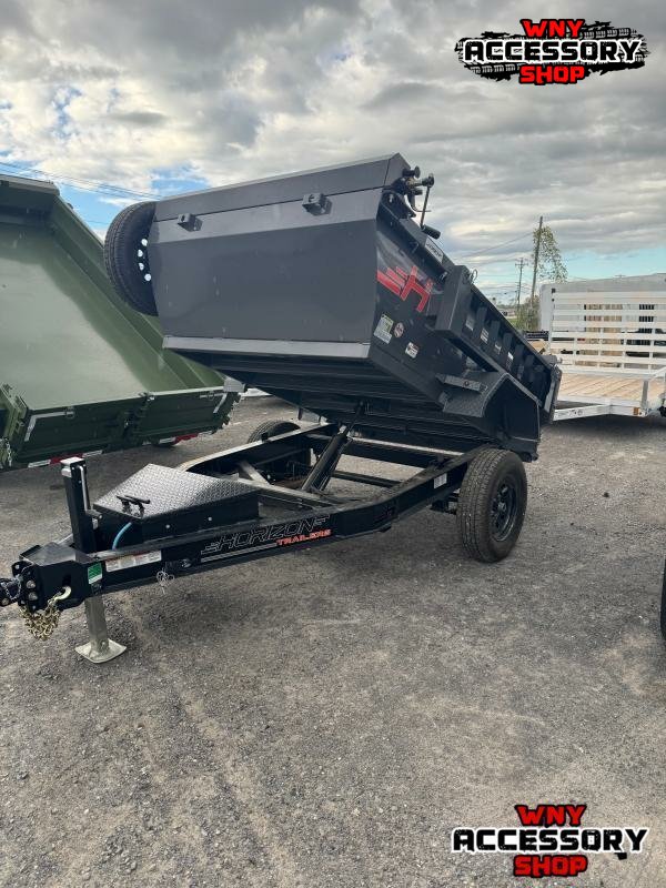 2025 Horizon Trailers 5X8 3.8K DUMP Dump Trailer