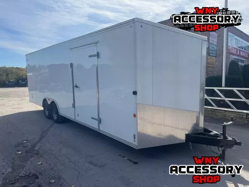 2025 Car Mate Trailers 8.5X24 10K W/RAMP CARGO/RACING TRAILER