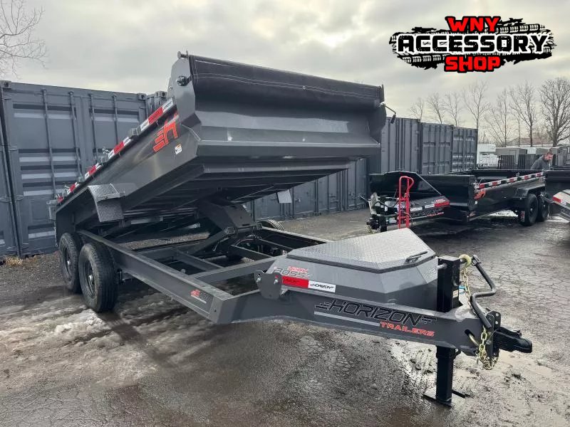 2026 Horizon Trailers 7X14 14K Dump Trailer