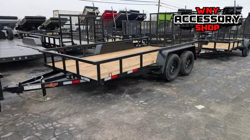 2025 Down 2 Earth Trailers 7'X14' 7K Utility Trailer