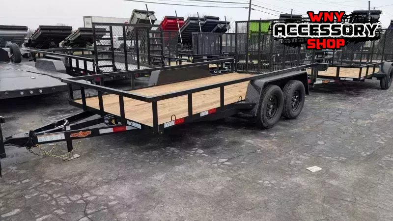 2025 Down 2 Earth Trailers 7'X14' 7K Utility Trailer