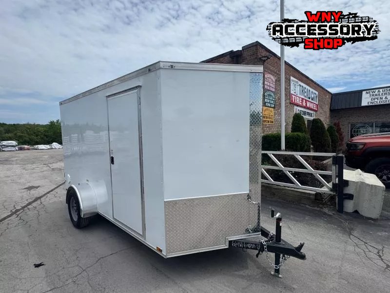 2025 Quality Cargo 6'X12' 3K BARN DOOR Cargo / Enclosed Trailer