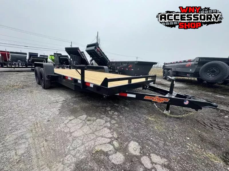 2025 Down 2 Earth Trailers 7'X18' 7K Car Hauler