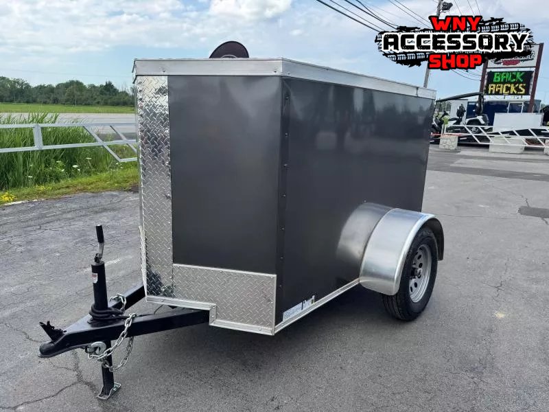 2025 Quality Cargo 4'X6' 3K SWING DOOR Cargo / Enclosed Trailer