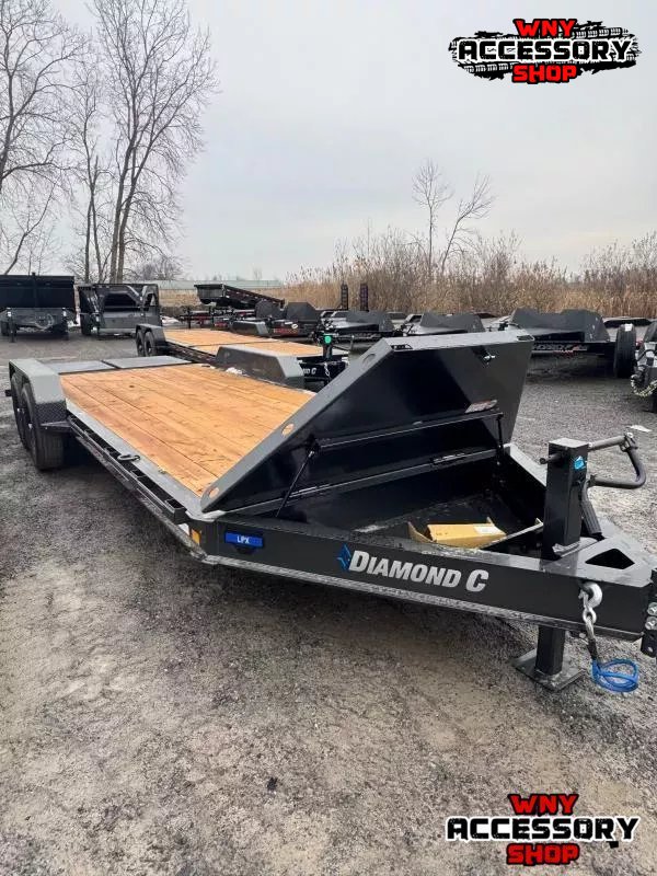 2025 Diamond C Trailers 7'X20' 14.9K Equipment Trailer
