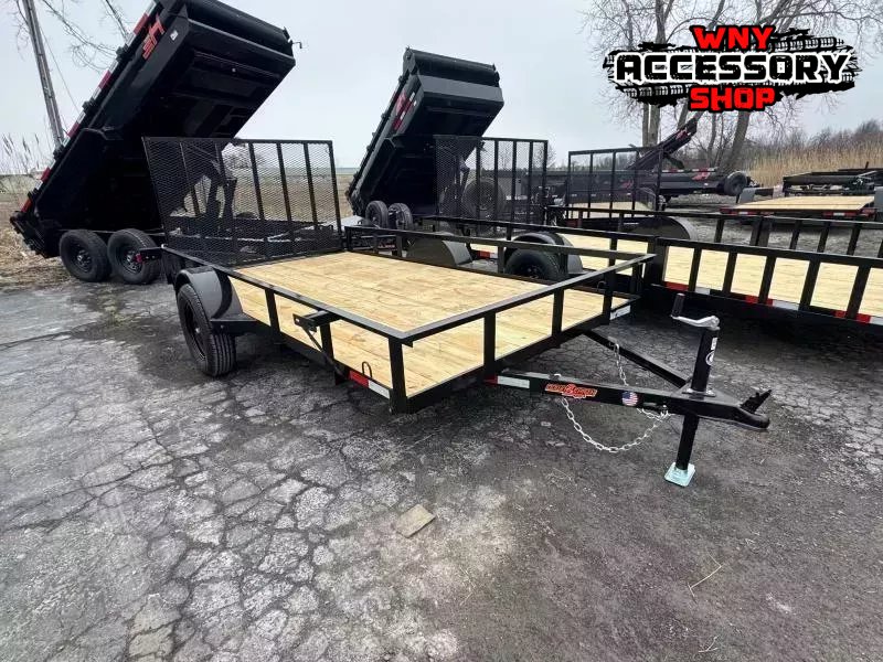 2025 Down 2 Earth Trailers 6.5'X10' 3K Utility Trailer