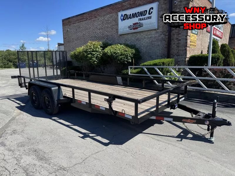 2025 Down 2 Earth Trailers 7'X18' 10K Utility Trailer