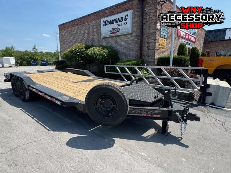2026 Horizon Trailers 8.5'X20' 15.2K Equipment Trailer