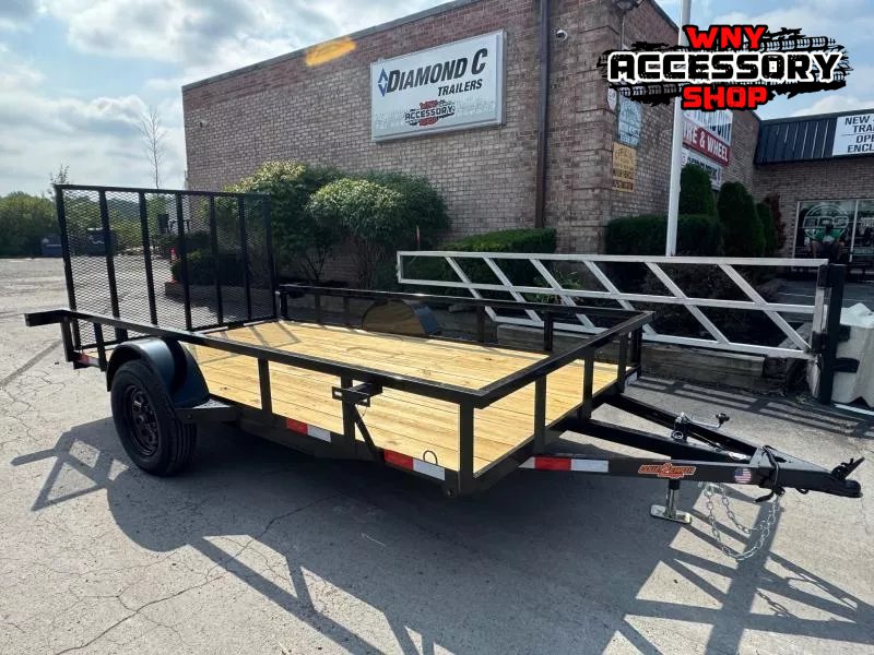 2026 Down 2 Earth Trailers 6.5'X12' 3K Utility Trailer