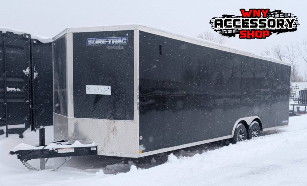 8.5'x24' Sure-Trac Car/Racing