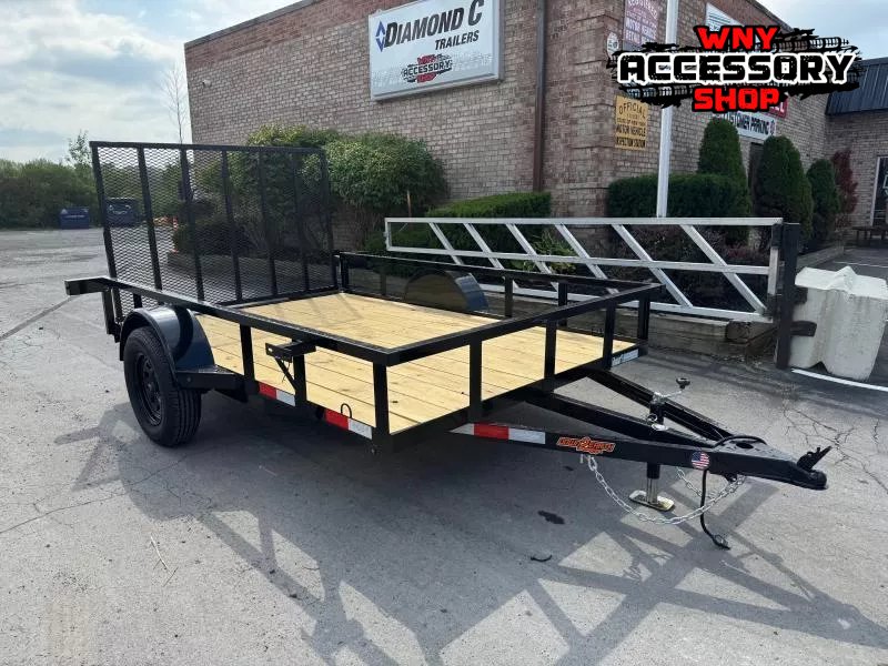 2026 Down 2 Earth Trailers 6.5'X10' 3K Utility Trailer