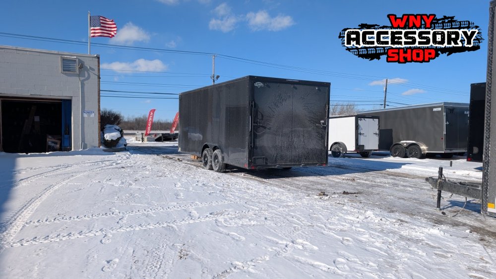 2026 Diamond Cargo 8.5X20+6" EXTRA HEIGHT 10K