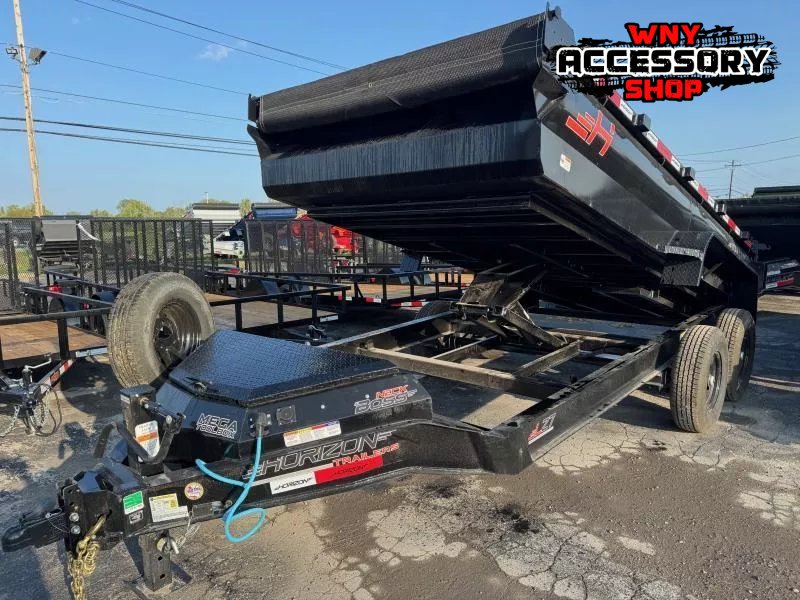 2026 Horizon Trailers 7'X14' 14K Dump Trailer