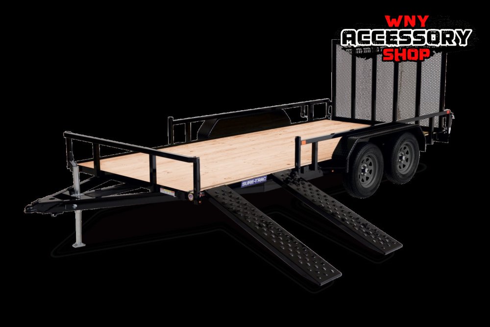 2026 Sure-Trac 7'X14' 5K UTILITY