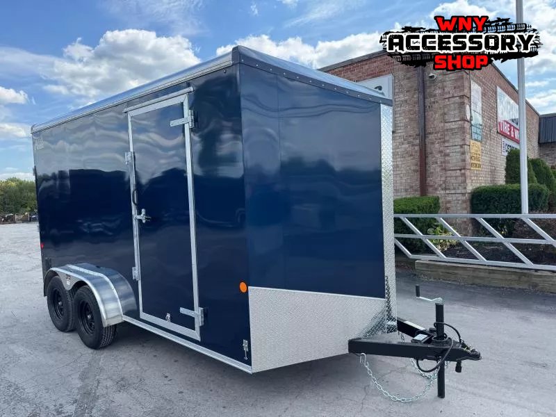2026 Car Mate Trailers 7'X14'+12" EXTRA HEIGHT 7K W/RAMP
