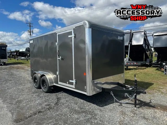 2026 Car Mate Trailers 7'X14'+6" EXTRA HEIGHT