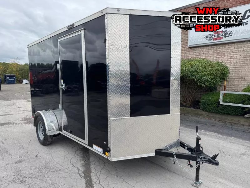 2026 Diamond Cargo 6'X12'+6" EXTRA HEIGHT 3K W/RAMP Cargo / Enclosed Trailer