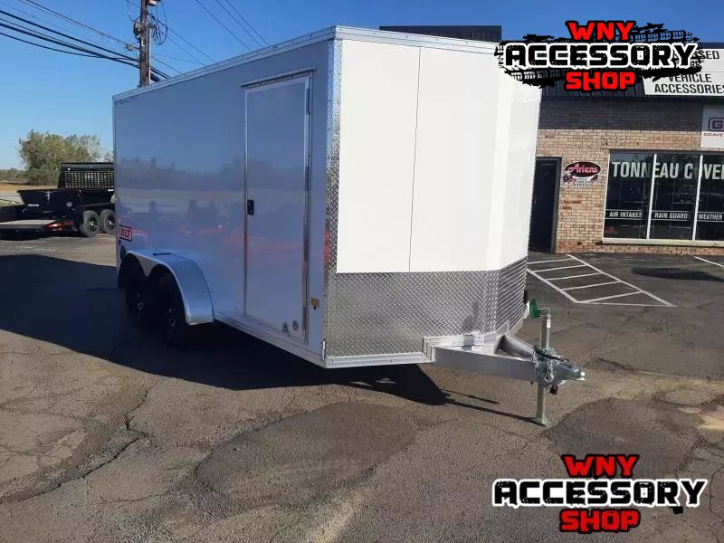 2026 Stealth Trailers 7X14+4" EXTRA HEIGHT ENCLOSED CARGO TRAILER