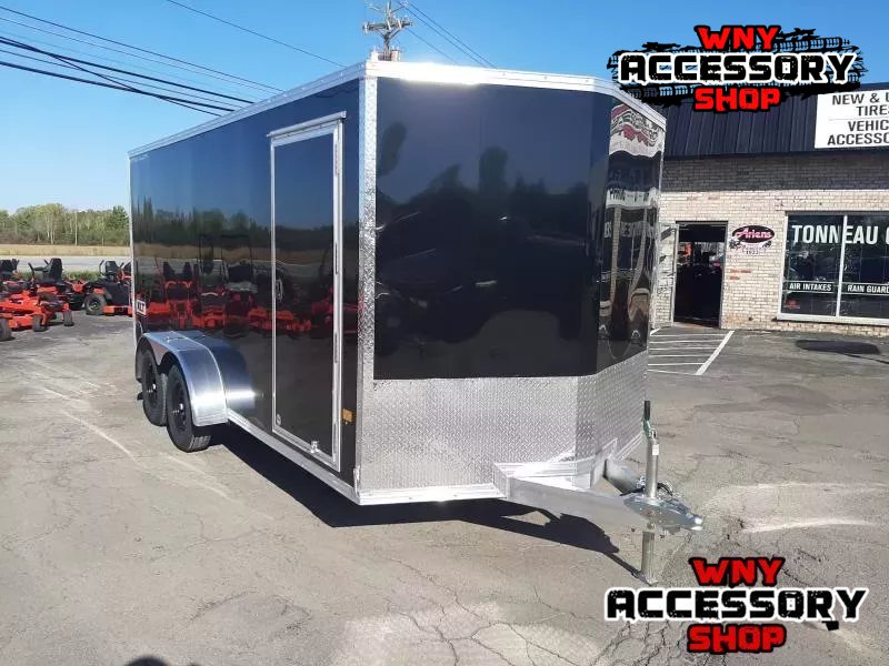 2026 Stealth Trailers 7X16+4" EXTRA HEIGHT ALUMINUM ENCLOSED CARGO TRAILER